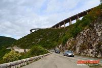 Brückenbauten in der Kvarener Bucht