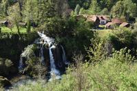 031 Slunj, Mühlendorf Rastoke