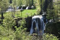 033 Slunj, Mühlendorf Rastoke