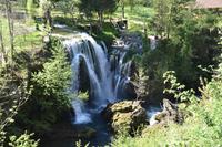 036 Slunj, Mühlendorf Rastoke