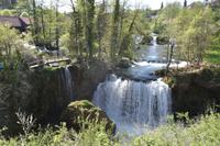 037 Slunj, Mühlendorf Rastoke