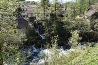 039 Slunj, Mühlendorf Rastoke