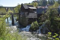 040 Slunj, Mühlendorf Rastoke