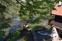 041 Slunj, Mühlendorf Rastoke