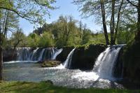 046 Slunj, Mühlendorf Rastoke