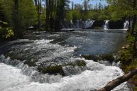 054 Slunj, Mühlendorf Rastoke