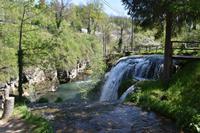 056 Slunj, Mühlendorf Rastoke