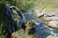 058 Slunj, Mühlendorf Rastoke