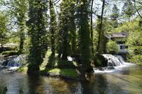 060 Slunj, Mühlendorf Rastoke