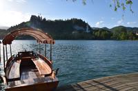 269 Bleder See, Burg Bled und Pletna-Boot