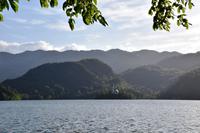 270 Bleder See, Insel mit Wallfahrtskirche