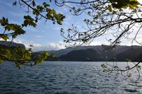 271 Bleder See, Insel mit Wallfahrtskirche