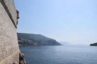 168 Dubrovnik, Blick zur südlichen Küste