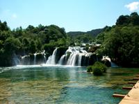 Im Krka - Nationalpark