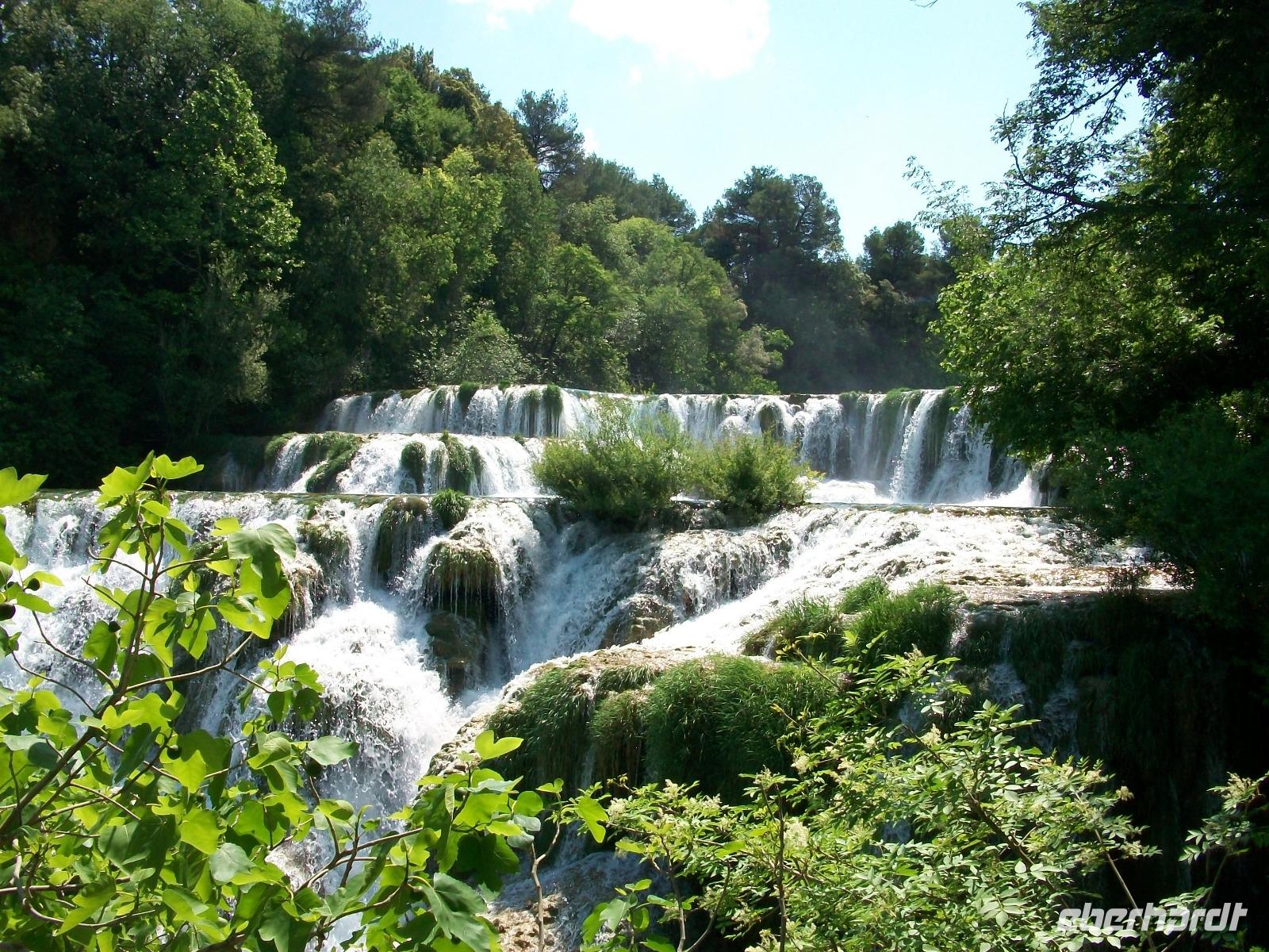 Im Krka - Nationalpark