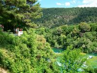 Im Krka - Nationalpark