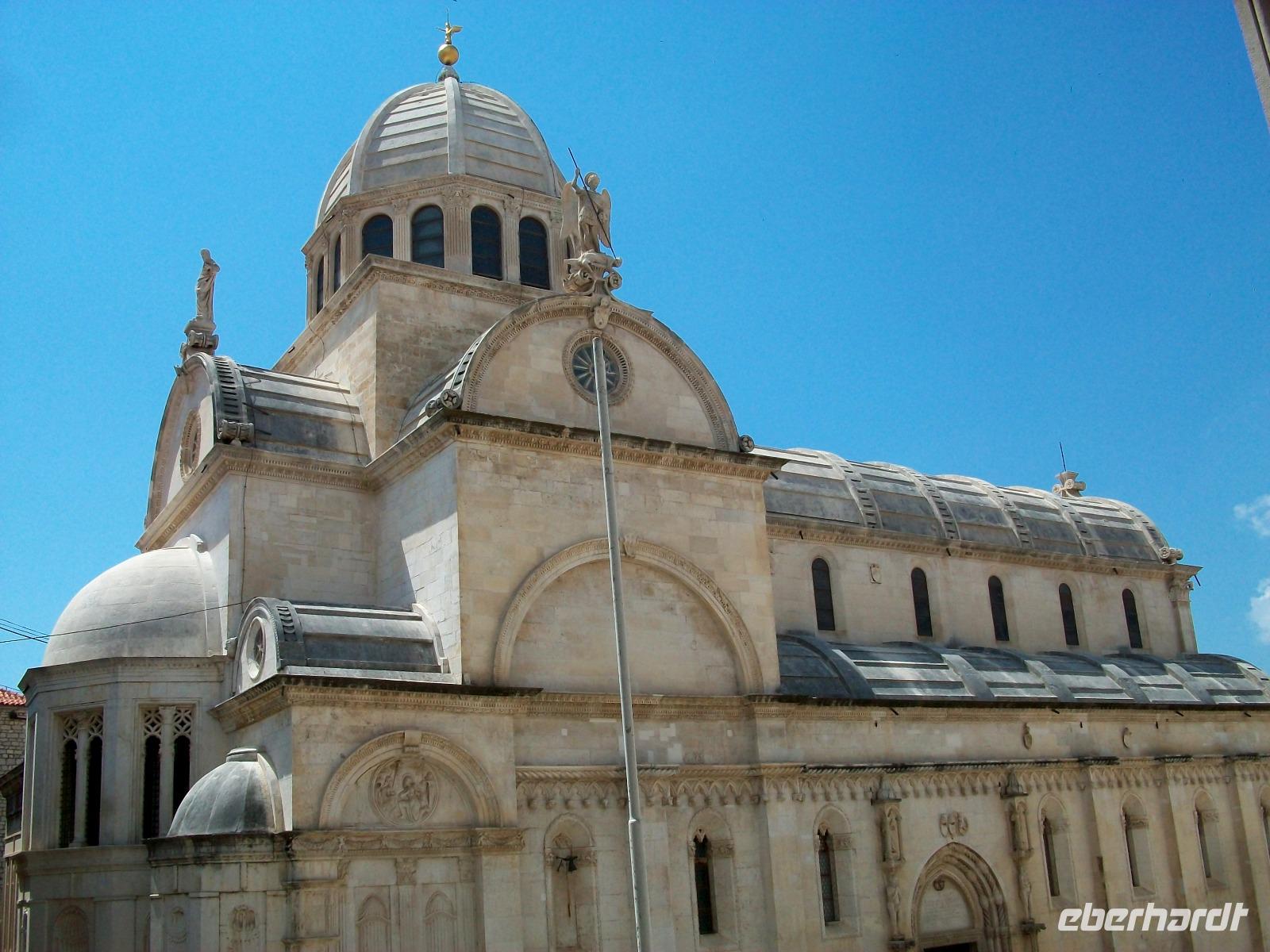 Sibenik, Jakobskathedrale 