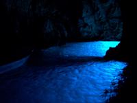 Blaue Grotte von Bisevo
