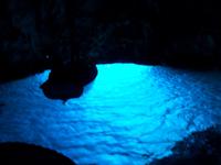 Blaue Grotte von Bisevo