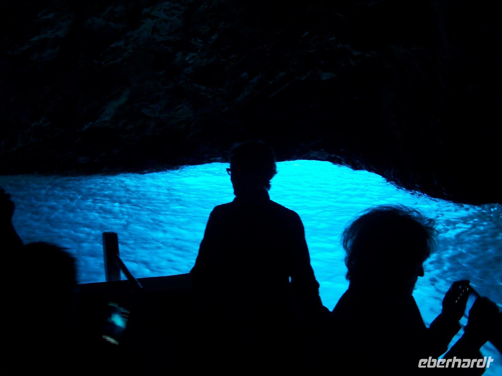 Blaue Grotte von Bisevo