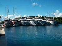 Schiffsanleger von Mljet 