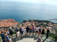 Dubrovnik, vom Berg Srd aus gesehen 