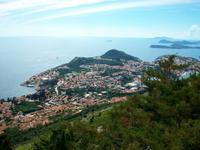 Dubrovnik, vom Berg Srd aus gesehen 