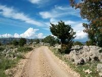 Das Hinterland von Dubrovnik 