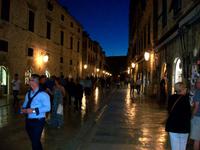 Dubrovnik,am Abend 