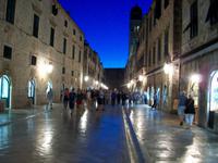 Dubrovnik,am Abend 
