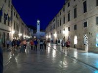 Dubrovnik,am Abend 