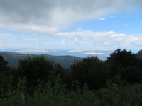 Singlereise Kroatien - Blick zur Insel Krk und Cres