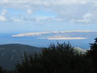 Singlereise Kroatien - Blick zur Insel Krk