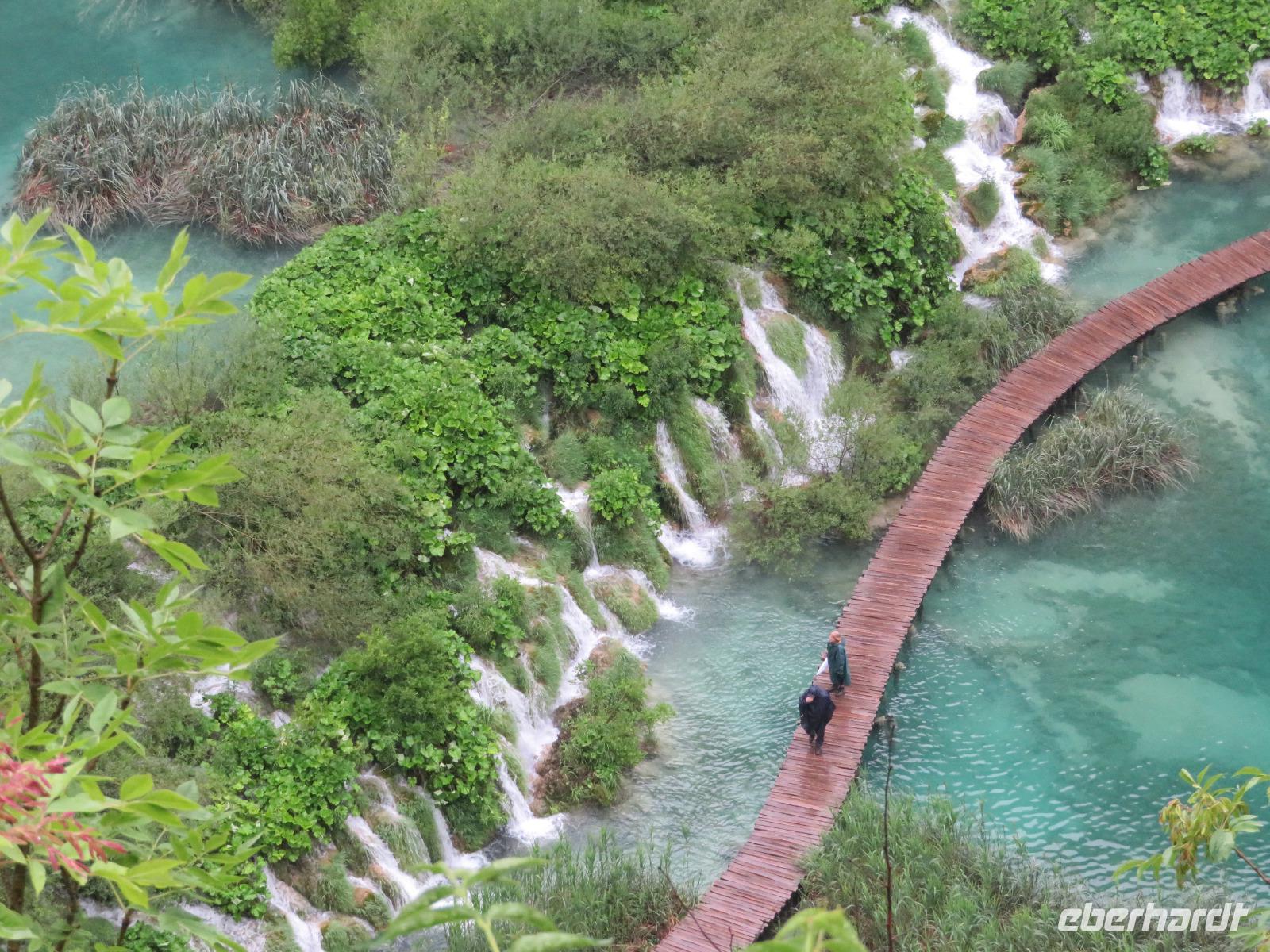 Singlereise Kroatien - Nationalpark Plitwitzer Seen