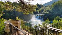 164 Krka Nationalpark, Kaiserkanzel