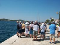 In Sibenik