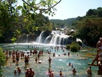 Im Krka Nationalpark