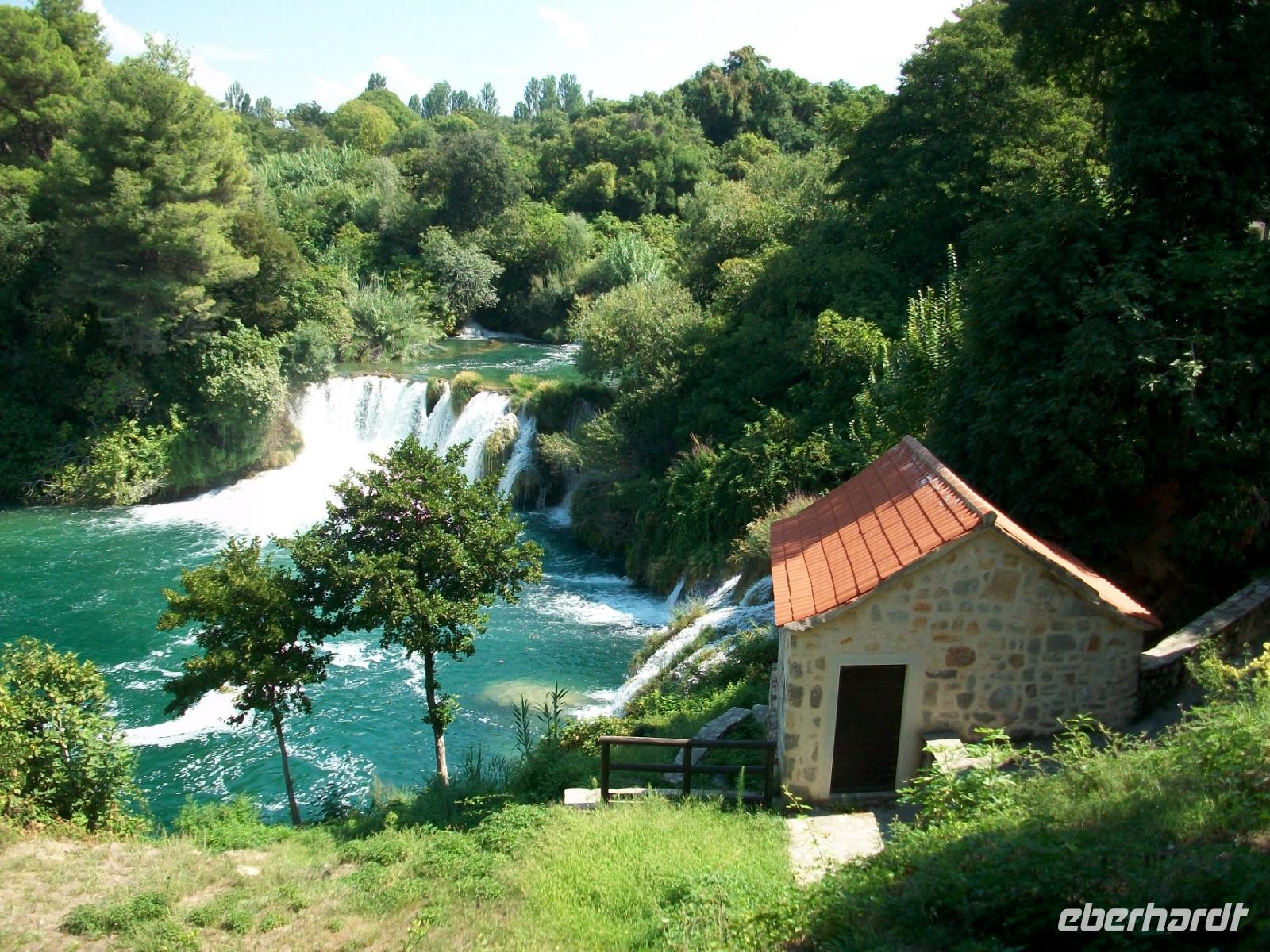 Im Krka Nationalpark