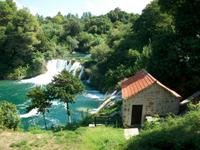 Im Krka Nationalpark