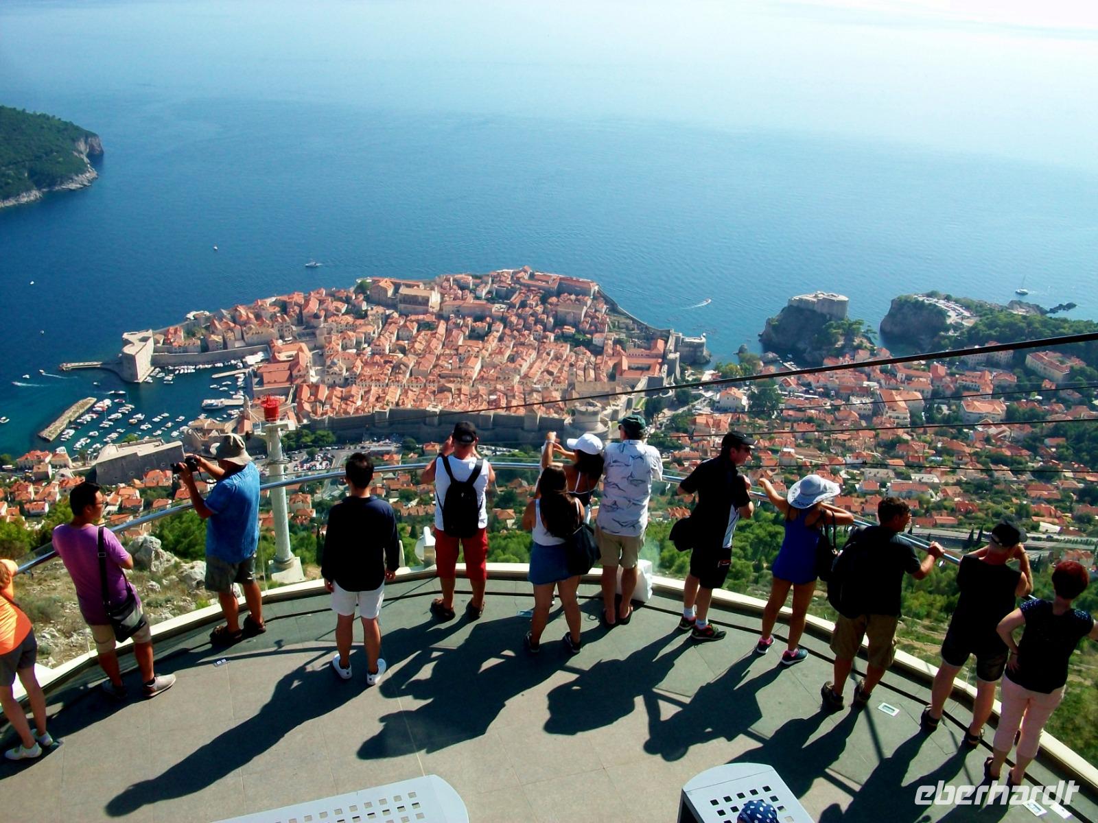 Dubrovnik, vom Berg Srd
