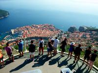Dubrovnik, vom Berg Srd
