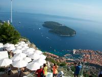 Dubrovnik, vom Berg Srd