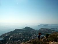Dubrovnik, vom Berg Srd