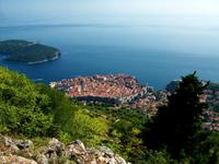 Dubrovnik, vom Berg Srd