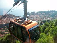 Dubrovnik, vom Berg Srd