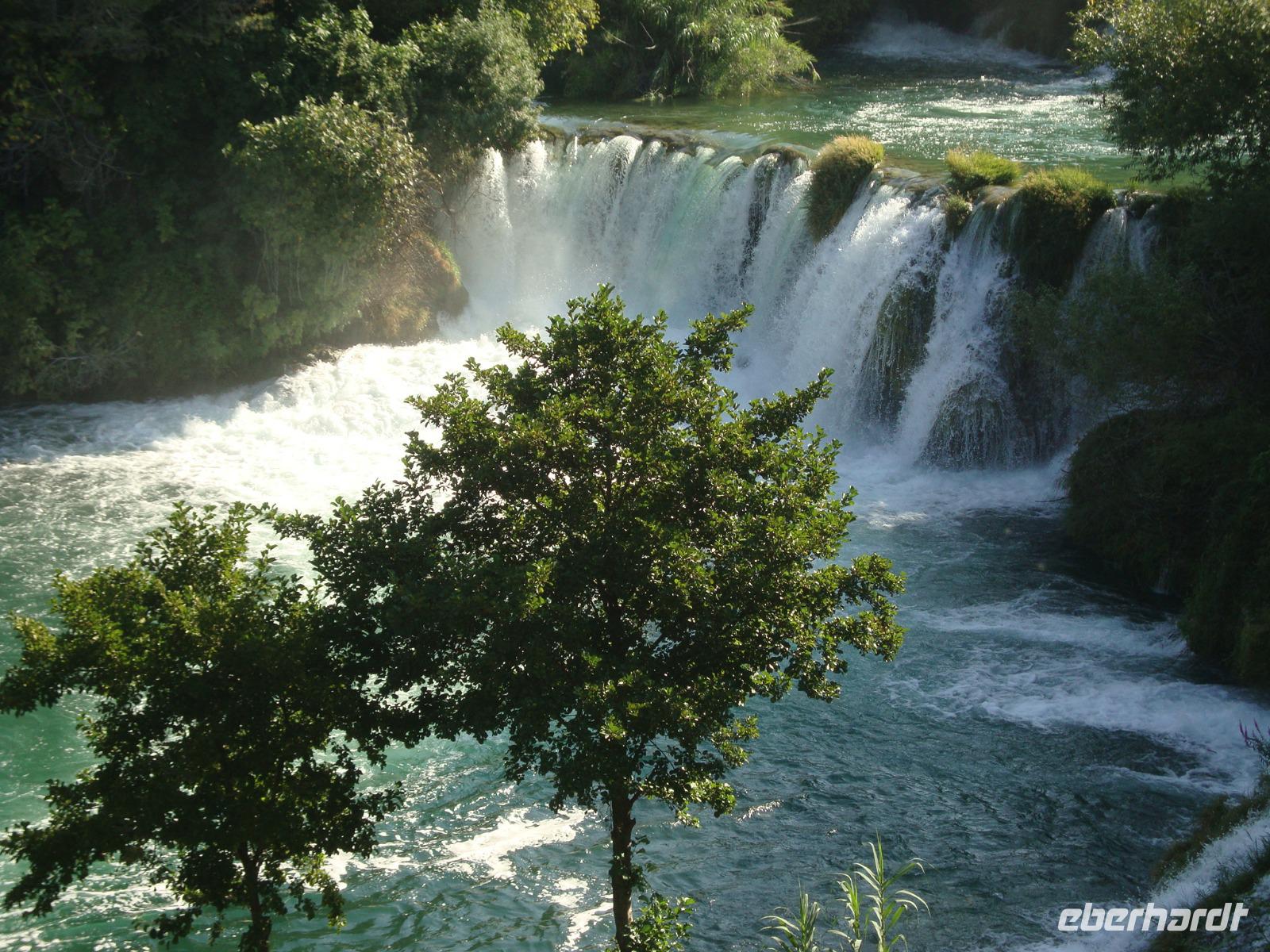 Krka Wasserfälle