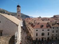 Dubrovnik Spaziergang auf der Stadtmauer