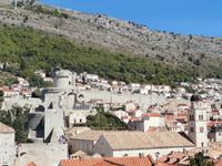 Dubrovnik Spaziergang auf der Stadtmauer