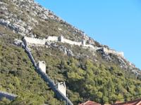 Große Mauer in Ston