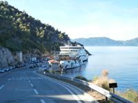 Fähre nach Sobra auf der Insel Mljet